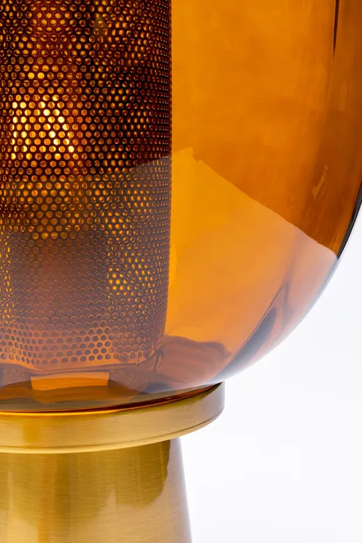 Lampa stołowa AMY - miedziany