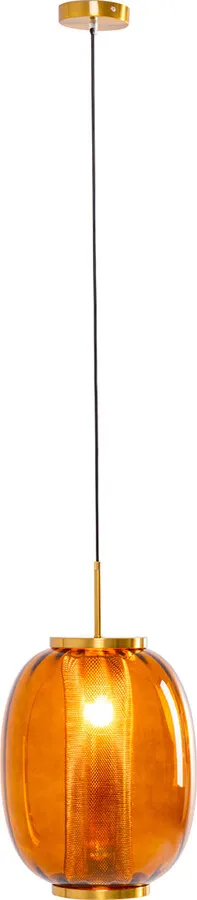 Lampa wisząca AMY - miedziamy
