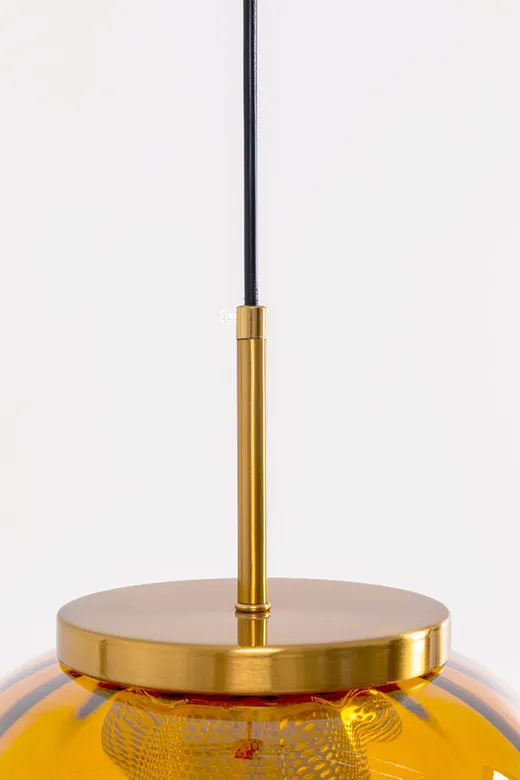 Lampa wisząca AMY - miedziamy