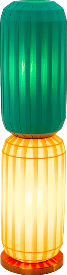 Lampa podłogowa MODELLI 81 cm - zielony/źółty