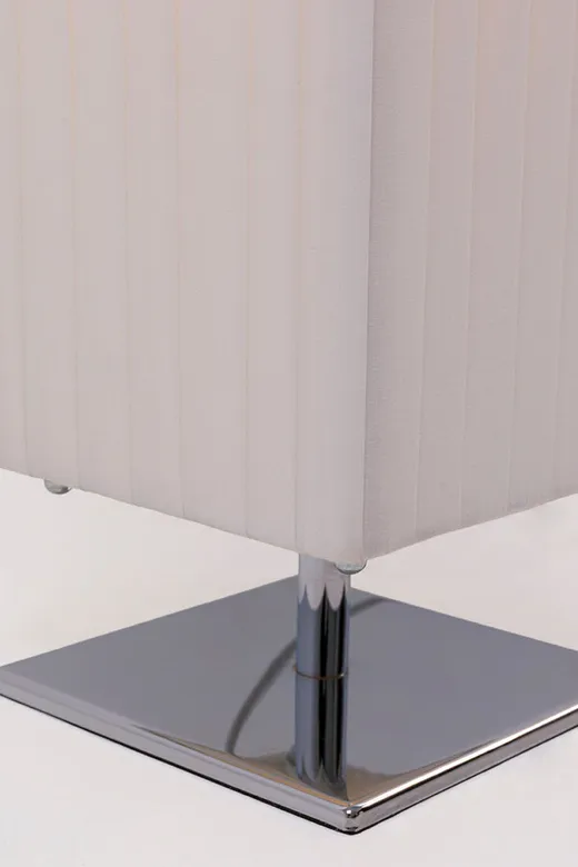 Lampa podłogowa FACILE - biały