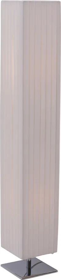 Lampa podłogowa FACILE - biały