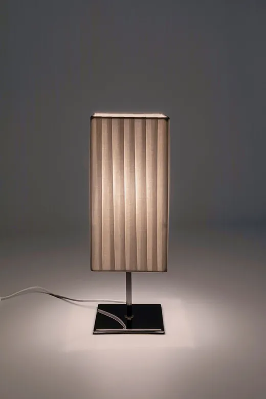 Lampa stołowa FACILE - biały