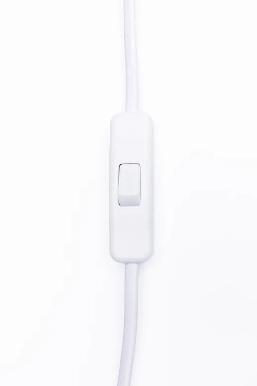 Lampa stołowa FACILE - biały