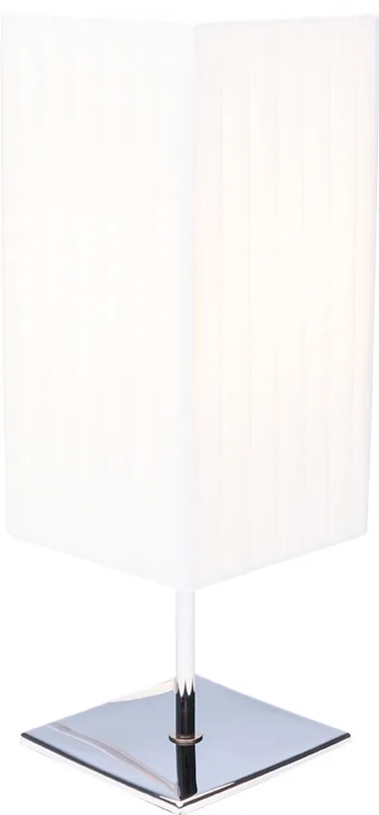 Lampa stołowa FACILE - biały
