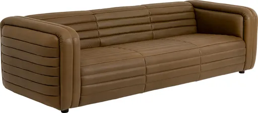 Sofa skórzana AURELIO - zielony
