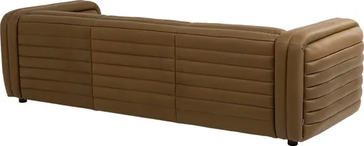 Sofa skórzana AURELIO - zielony