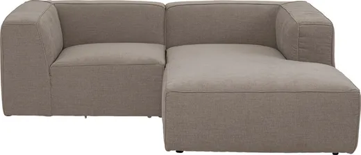 Narożnik prawostronny CUBO - taupe
