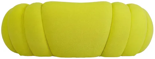 Sofa 3-osobowa DREAMSCAPE SUNRISE - żółty