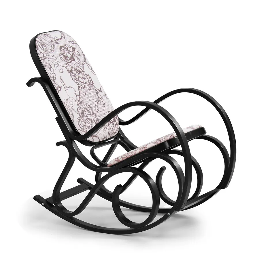 Fotel bujany MAX 2 - wenge