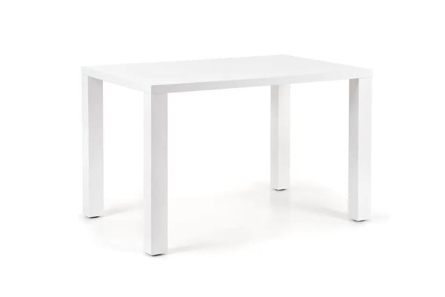 Stół rozkładany RONALD 120x80 - biały