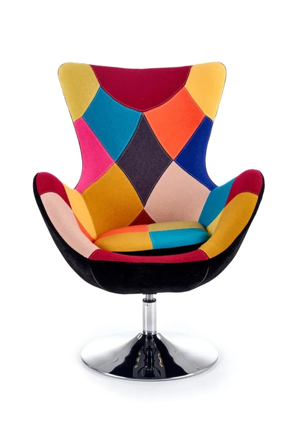 Fotel patchworkowy BUTTERFLY