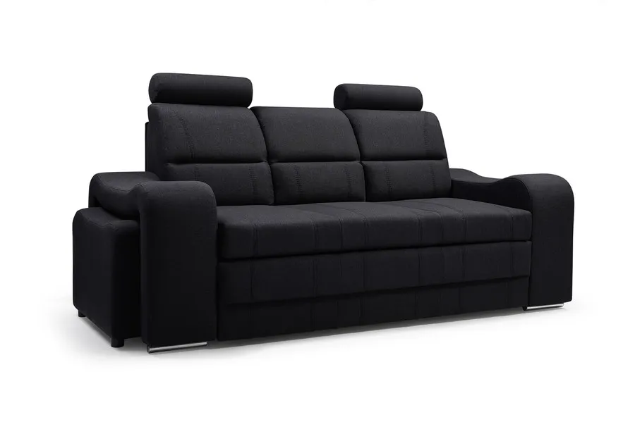 Sofa rozkładana WENUS z pufami