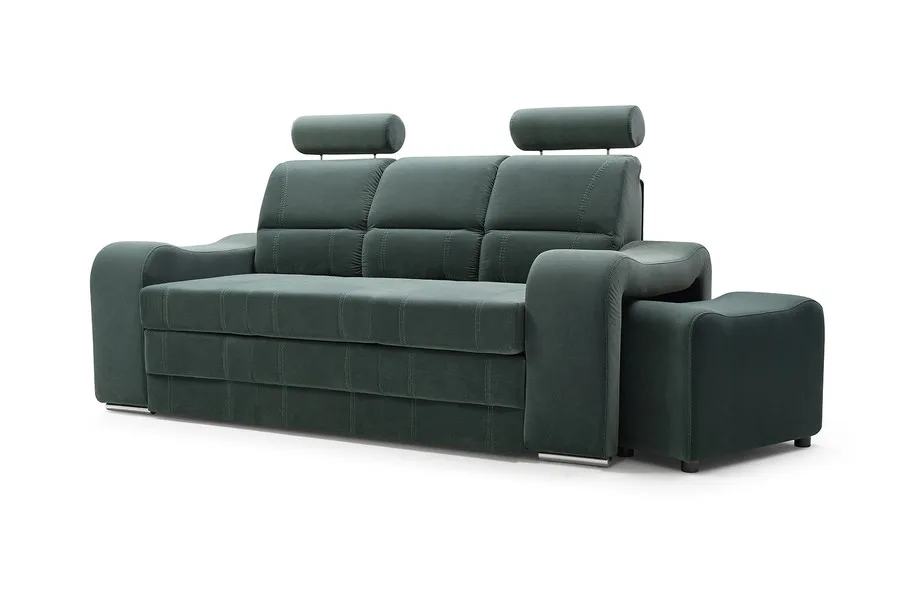 Sofa rozkładana WENUS z pufami