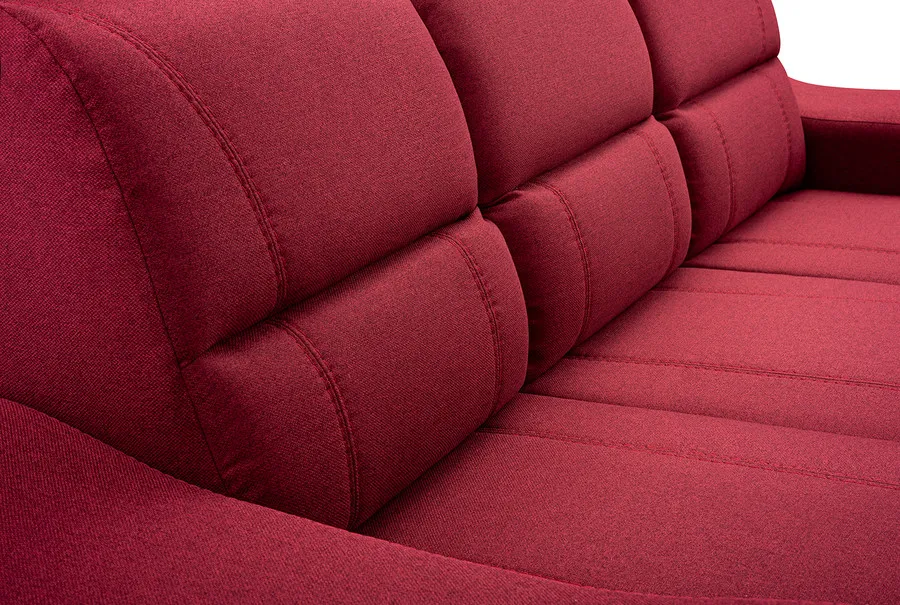 Sofa rozkładana WENUS z pufami