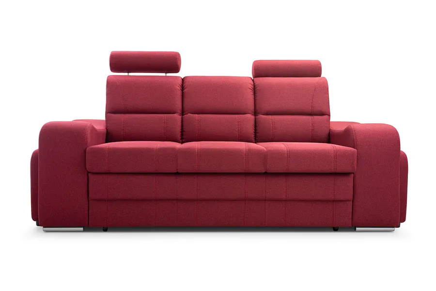 Sofa rozkładana WENUS z pufami