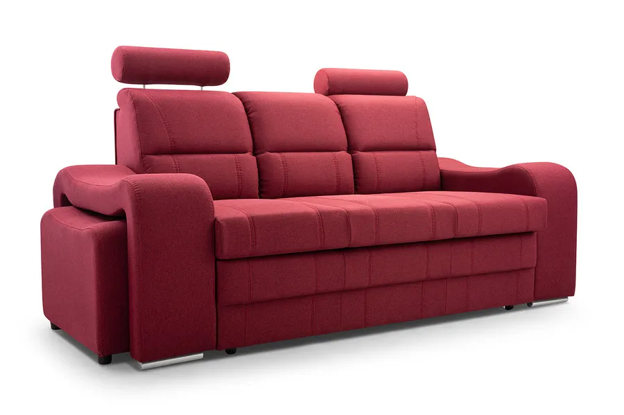 Sofa rozkładana WENUS z pufami