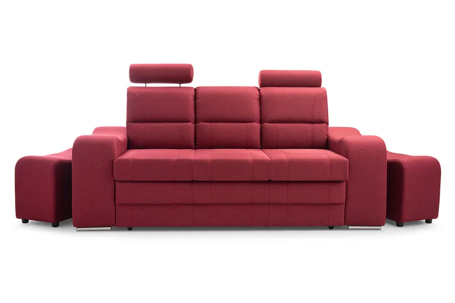 Sofa rozkładana WENUS z pufami