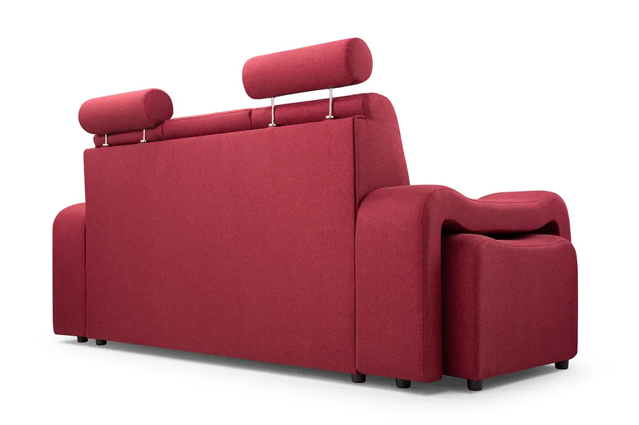 Sofa rozkładana WENUS z pufami