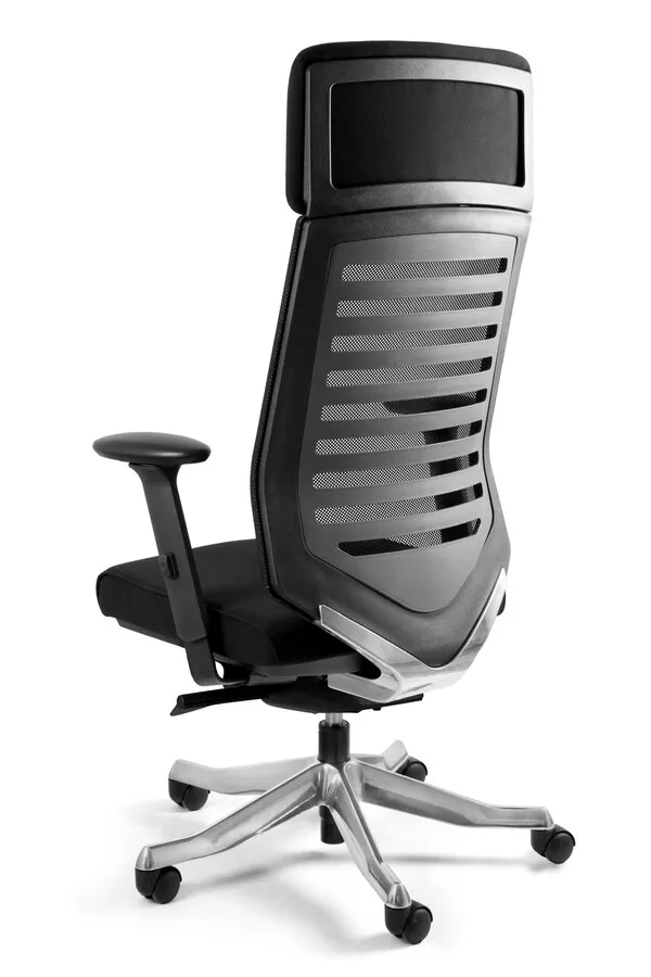 Fotel biurowy VELO - czarny BL418