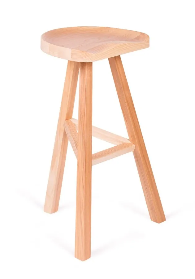 Taboret BRICK - naturalny