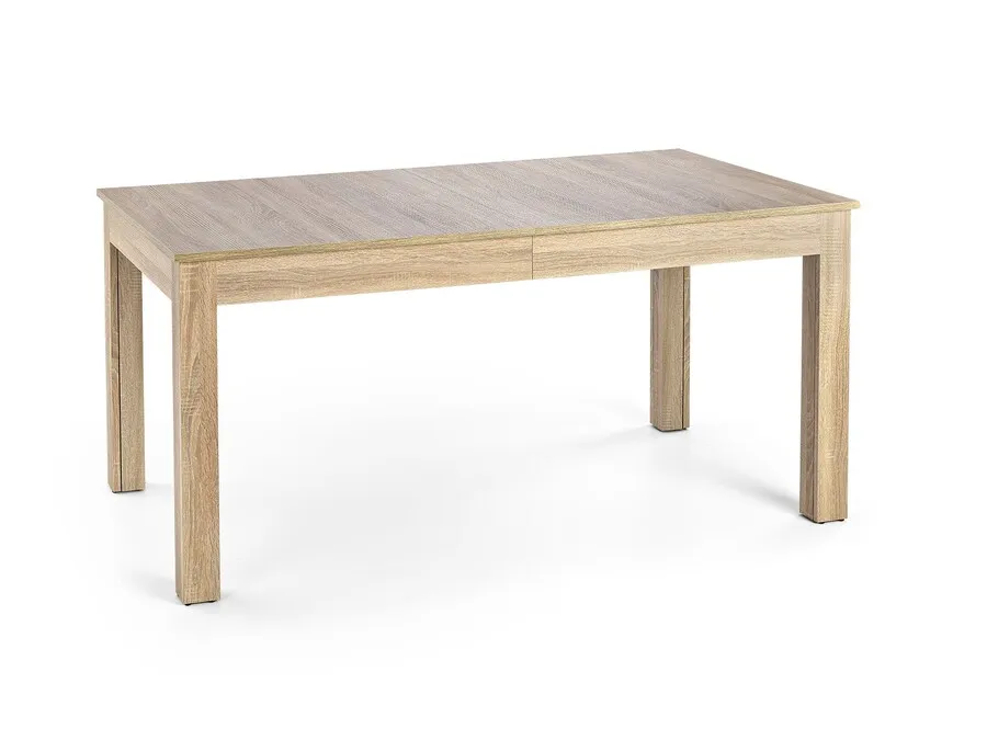 Stół rozkładany SEWERYN 160x90 - dąb sonoma
