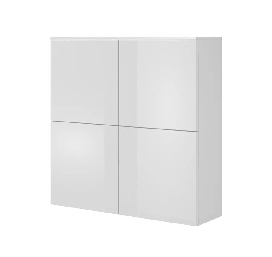 Komoda LIVO KM100 - biały połysk