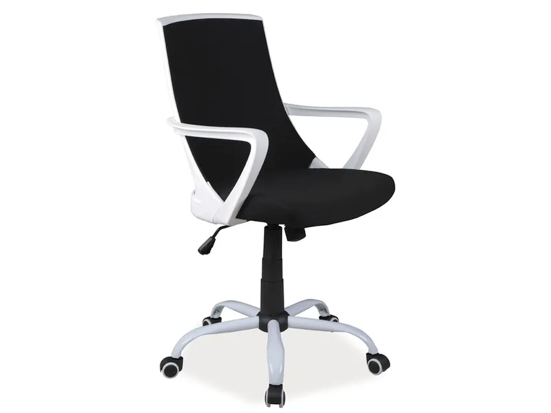 Fotel obrotowy Q-248 - czarny