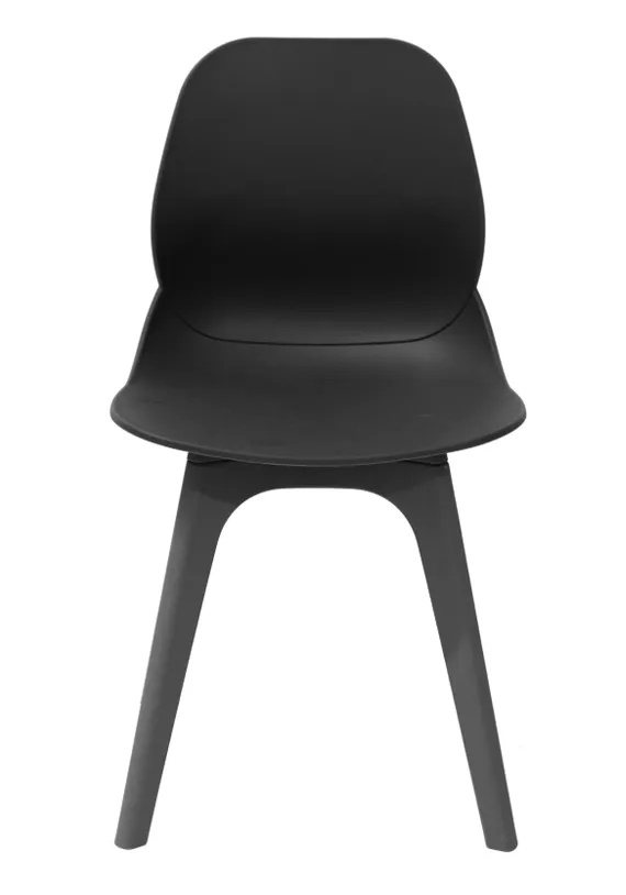 Krzesło LEAF DSX - czarny