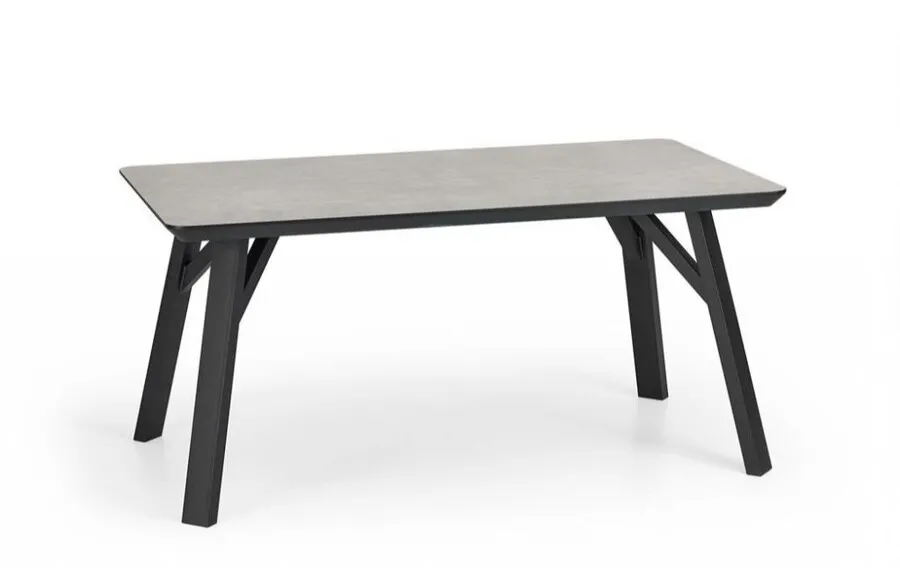 Stół HALIFAX 160x90 - jasny beton