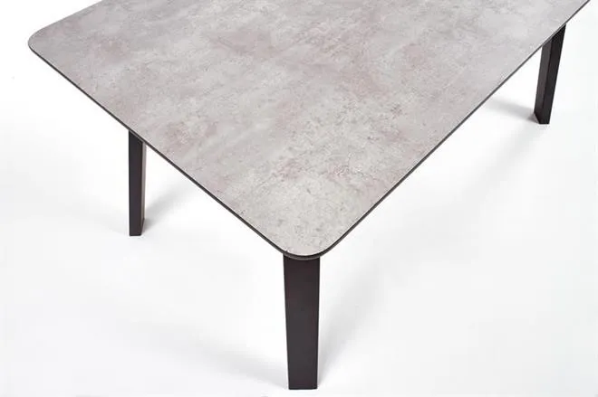 Stół HALIFAX 160x90 - jasny beton