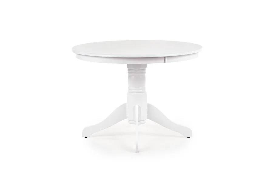 Stół okrągły GLOSTER 106 cm - biały