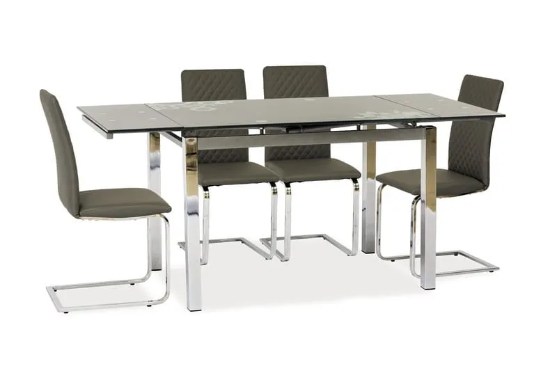 Stół rozkładany GD-017 110/170x74 - szary