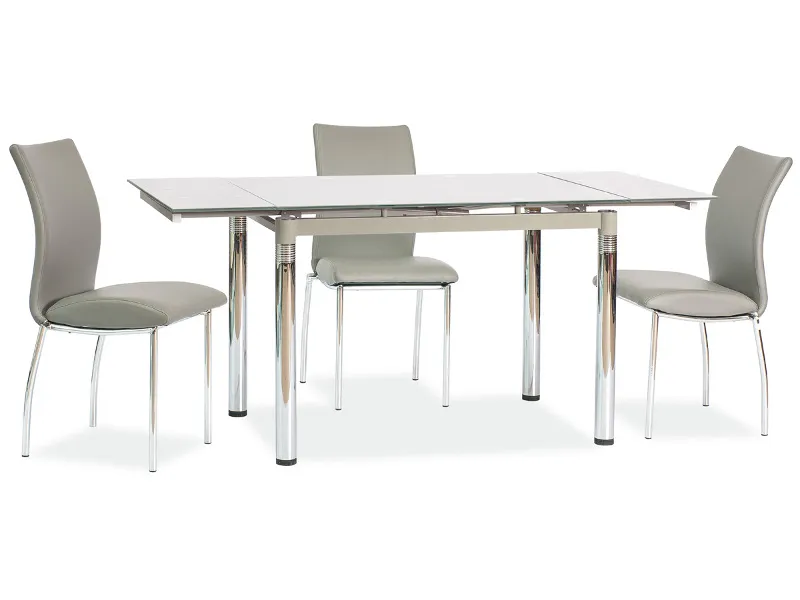 Stół rozkładany GD-018 110/170x74 - szary