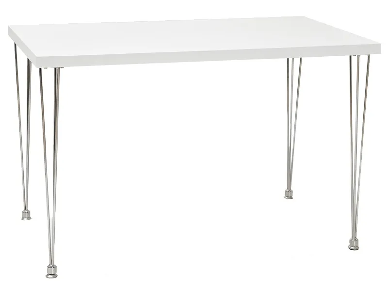 Stół PAULO 120x76 - biały