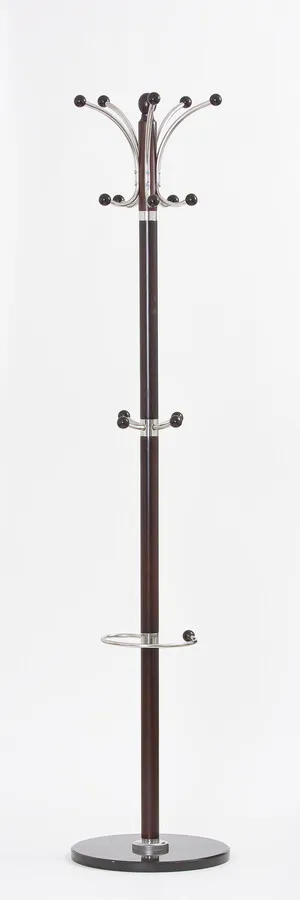 Wieszak na ubrania W-13 - wenge