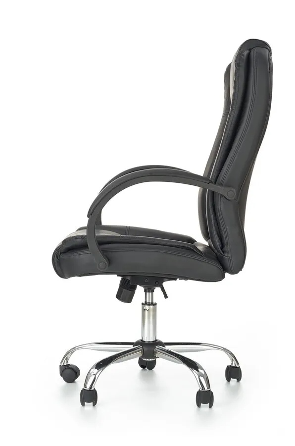 Fotel gabinetowy RELAX - czarny