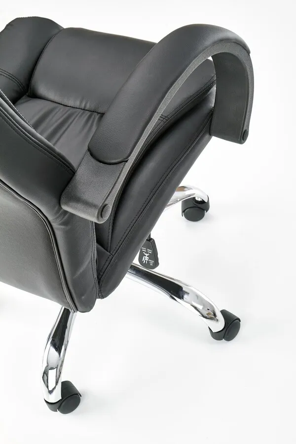 Fotel gabinetowy RELAX - czarny