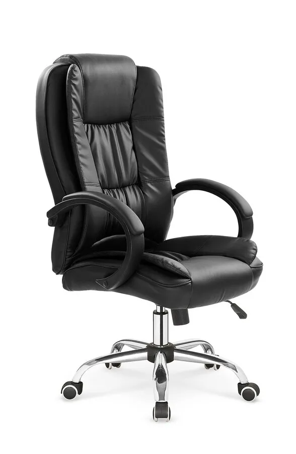 Fotel gabinetowy RELAX - czarny
