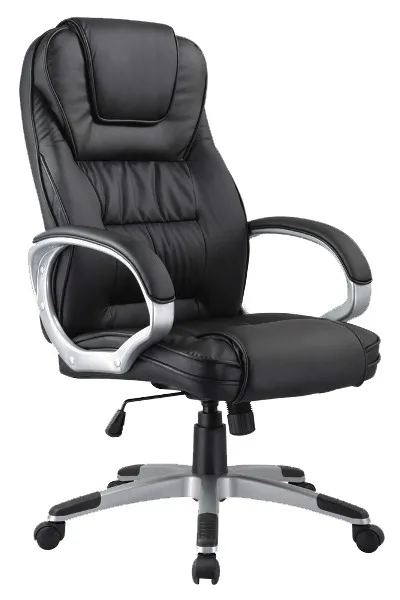 Fotel biurowy Q-031 - czarny