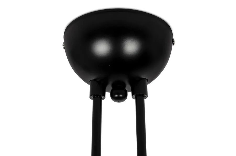 Lampa wisząca RAVEN 2 - czarny mat