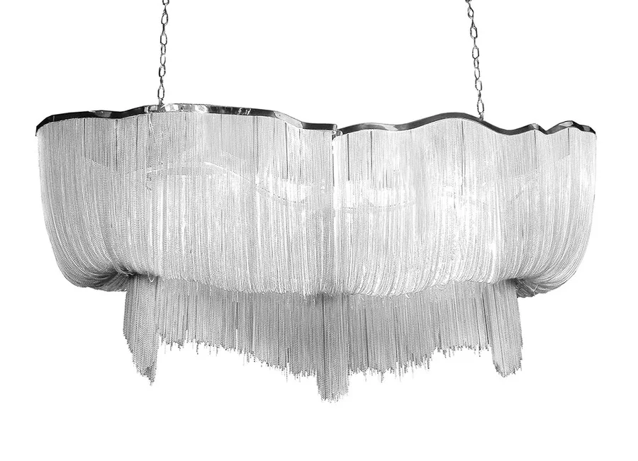 Lampa wisząca ATLANTA LONG - aluminium