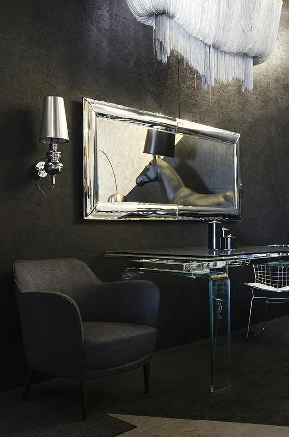 Lampa wisząca ATLANTA LONG - aluminium