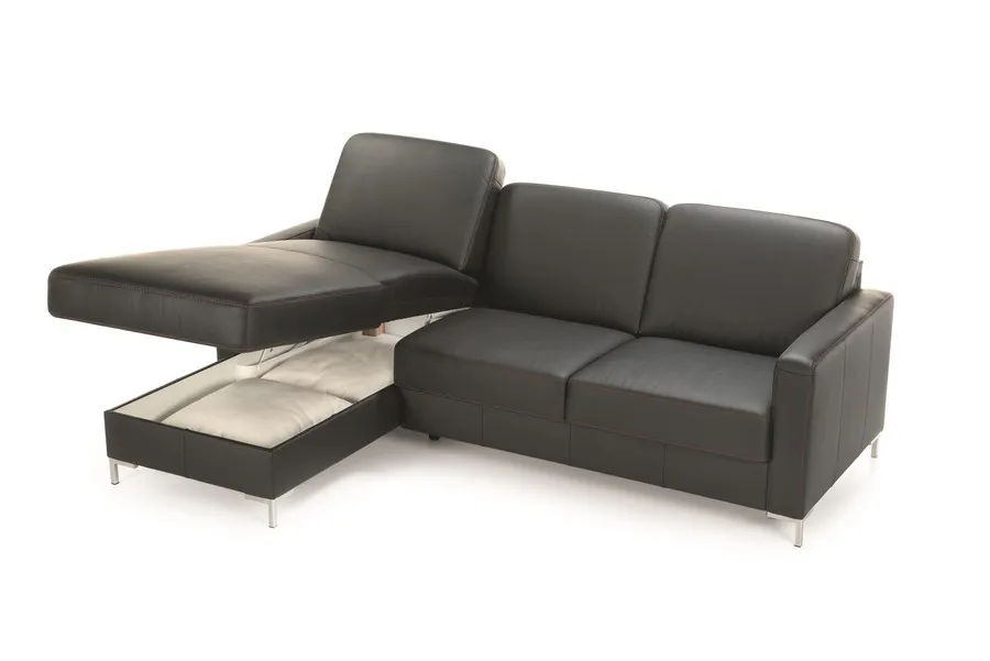 Narożnik BASIC REC/BK-2,5F ET - Etap Sofa