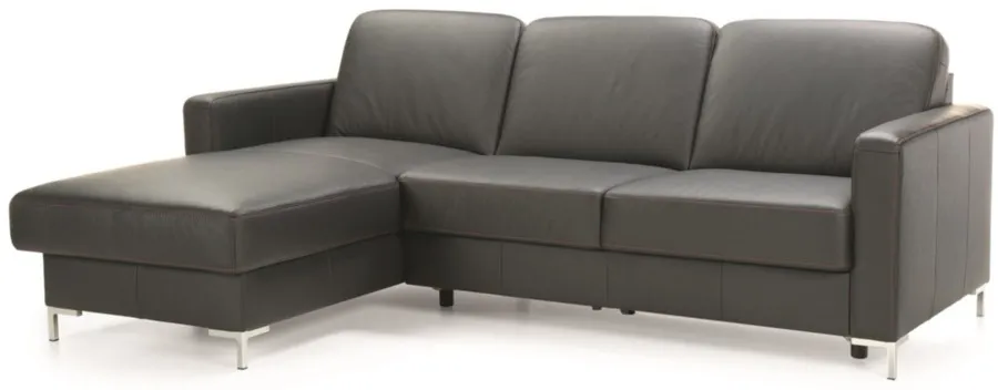 Narożnik BASIC REC/BK-2,5F ET - Etap Sofa