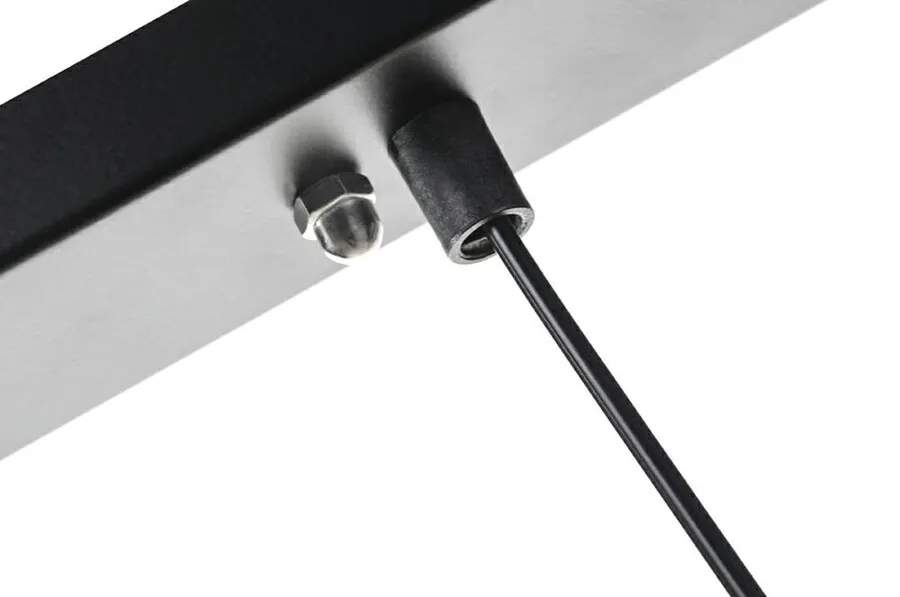 Lampa wisząca FLUSSO LINE 4 - czarny
