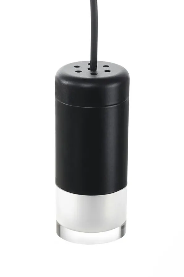 Lampa wisząca FLUSSO LINE 4 - czarny