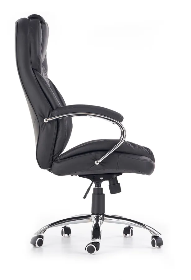 Fotel gabinetowy KING - czarny
