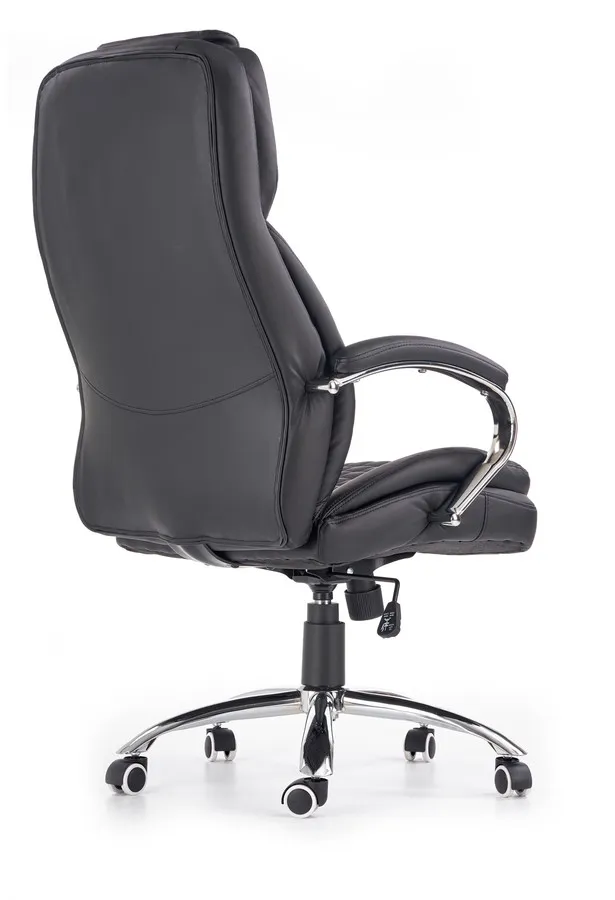 Fotel gabinetowy KING - czarny