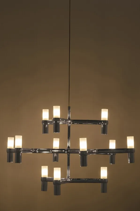 Lampa wisząca ATOMIC - chrom